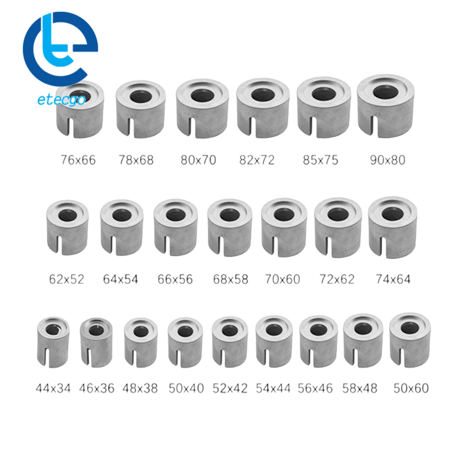 27Pcs Universal Press and Pull Sleeve Bush Bearing Removal Insertion Tool Kit
