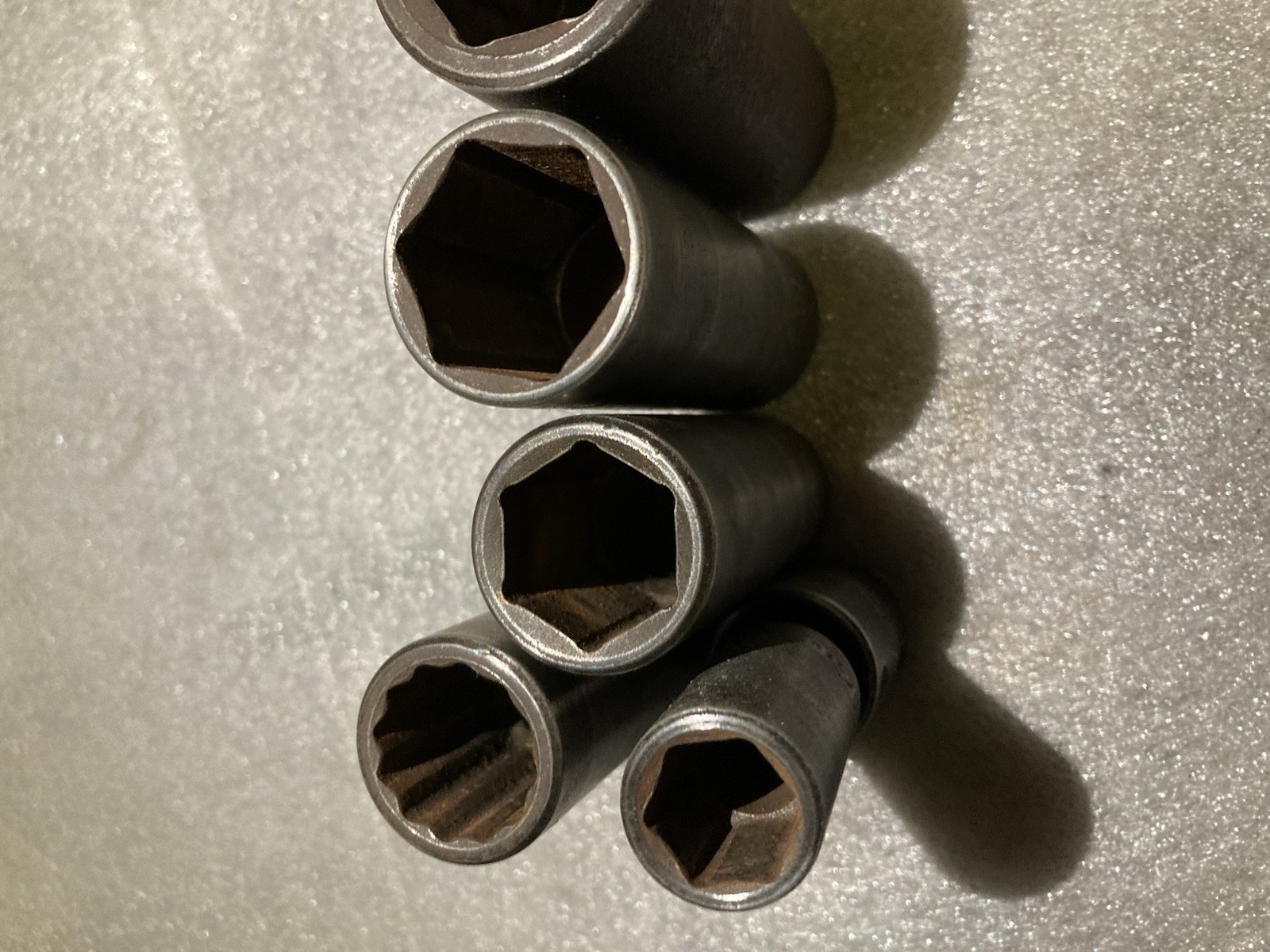 Proto Impact Socket Lot Swivel Deep Well See Description For Size 9/16 To 1 7/16