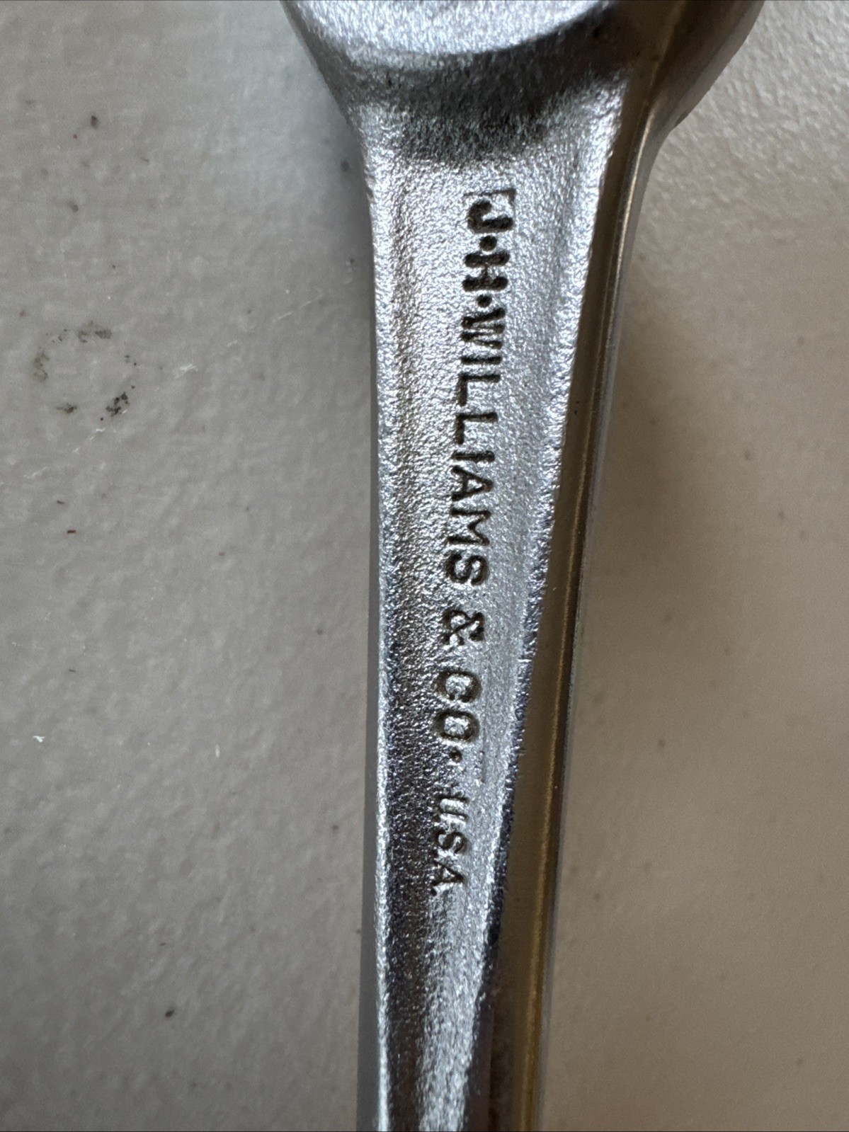 Vintage J.H. Williams & Co. B-52 SUPERRATCHET 3/8″ Ratchet, Tested & Working!