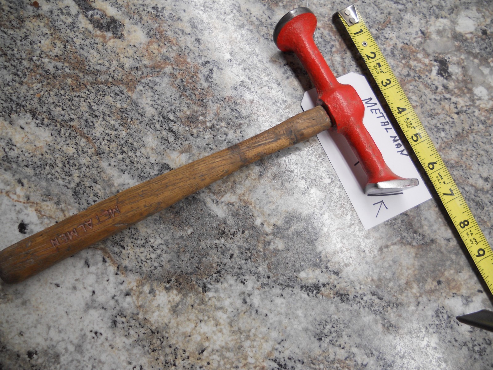 Automotive body Hammer Metal. Masters unique.