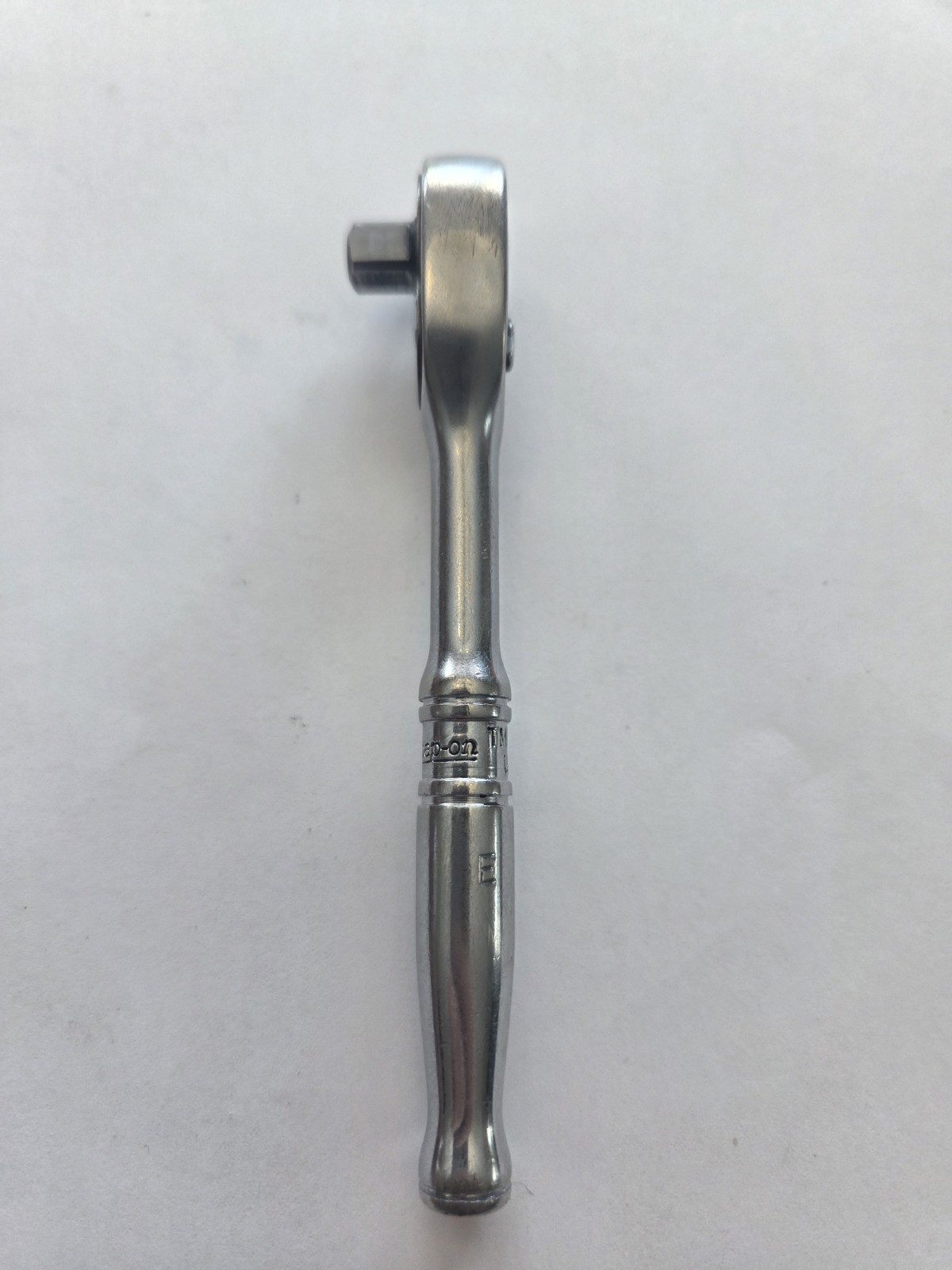 Vintage Snap On TM70B 1/4″ Drive Standard Length Ratchet