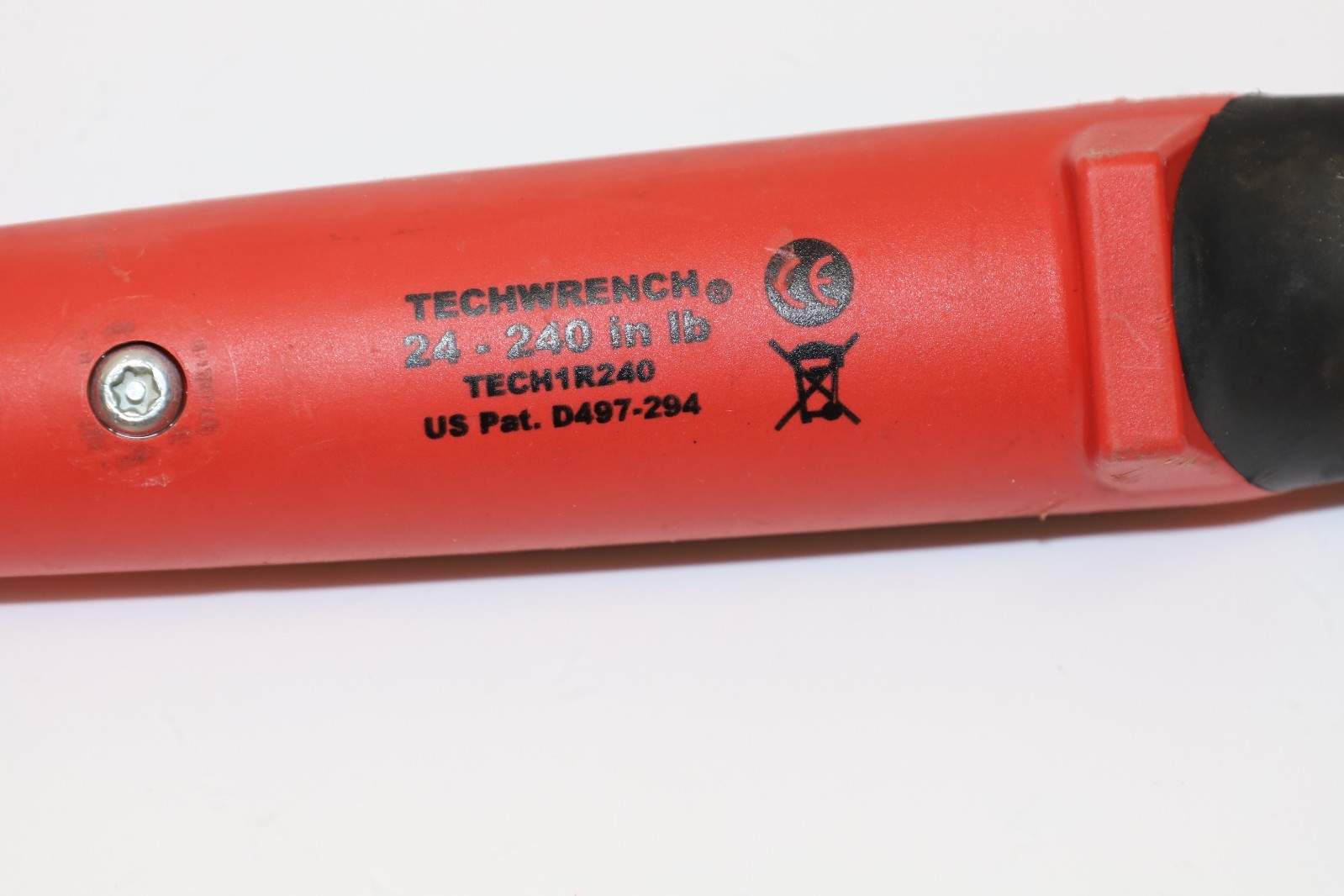 Snap On TECH1R240 1/4″ Drive 24-240 in-lb Digital Techwrench Torque Wrench