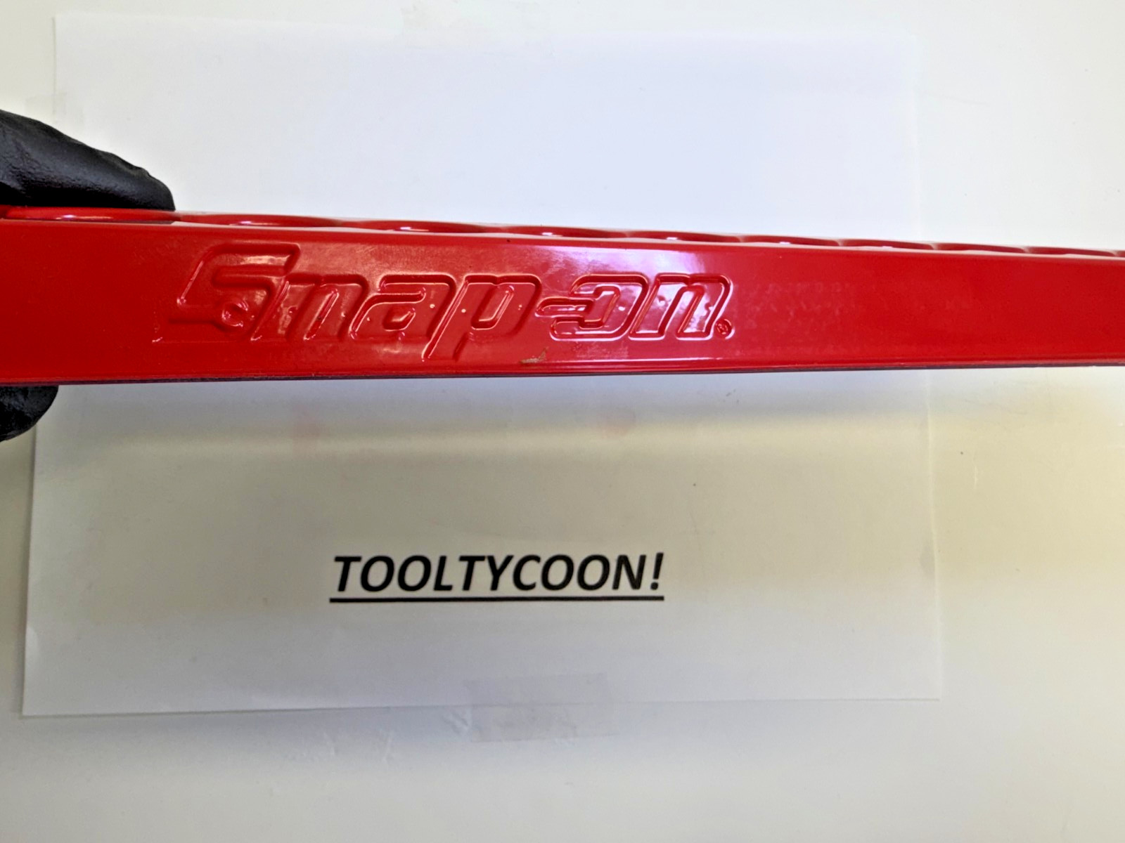 Snap-On Tools NEW Magnetic Tray RED for KIT # 211FY 211FSY *TRAY ONLY* PAKTY240
