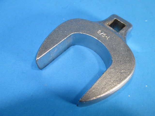 Vintage BONNEY TOOLS 1/2in Drive Crowfoot Wrench AC52 – 1-5/8in ~USA~ VERY NICE!