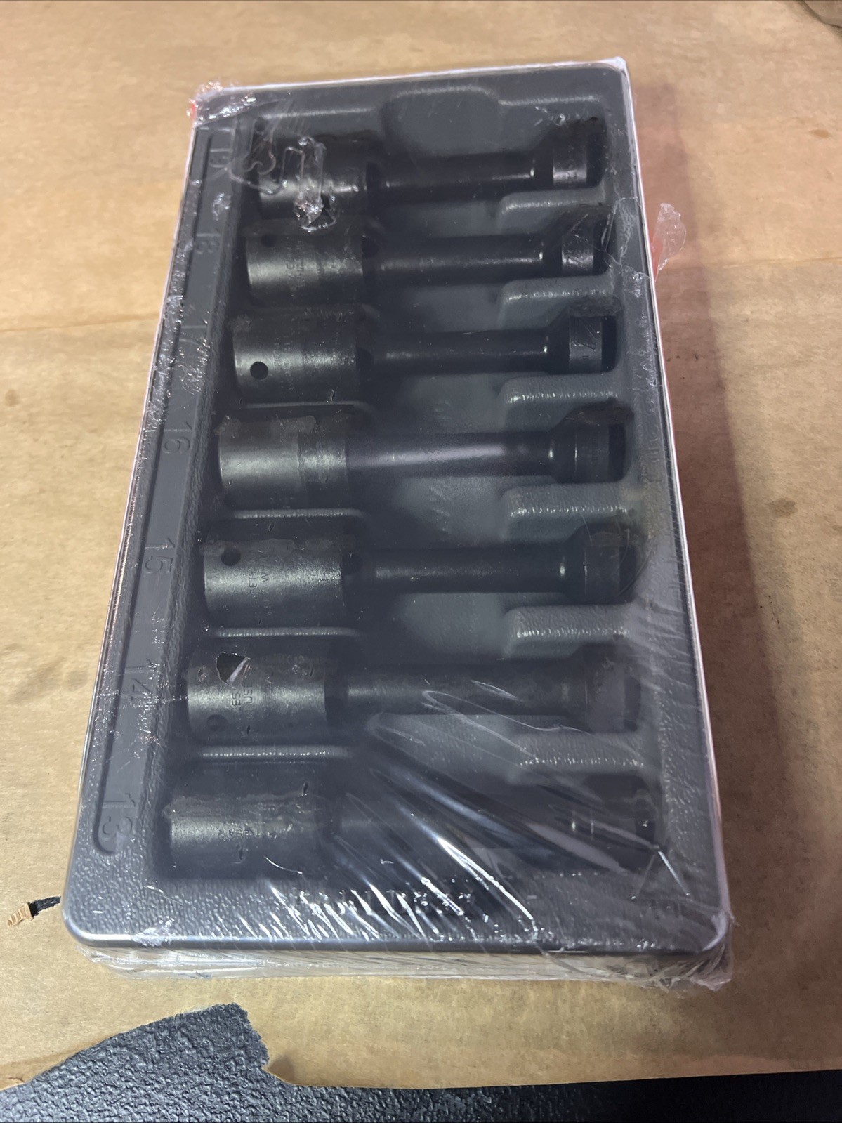 Snap-On 307RIPLMS Long Reach Metric Low Pro swivel Impact Socket Set Metric