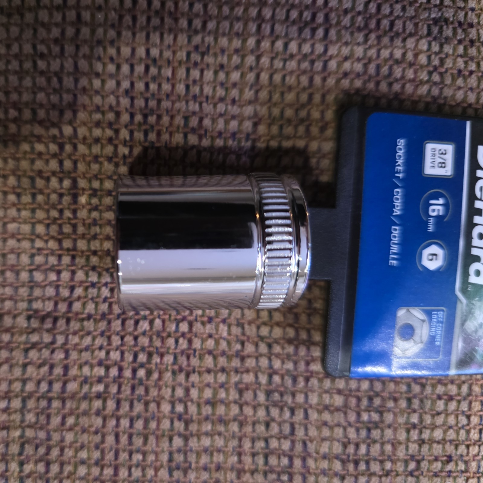 Diehard Dhp55204 3/8 drive 16mm 6