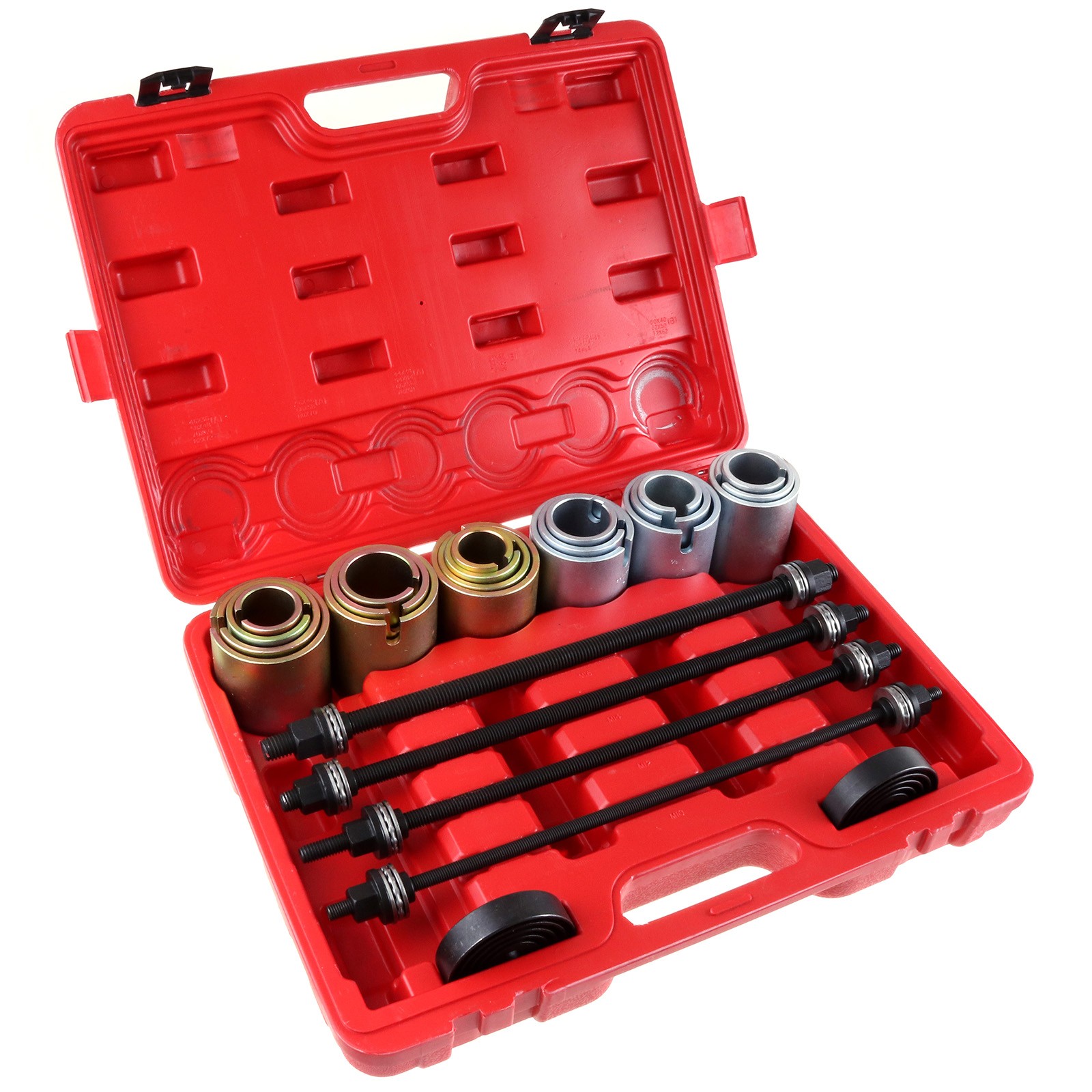 ?Press & Pull Sleeve Kit Bush Bearing Removal Insertion Tool Set 27pc