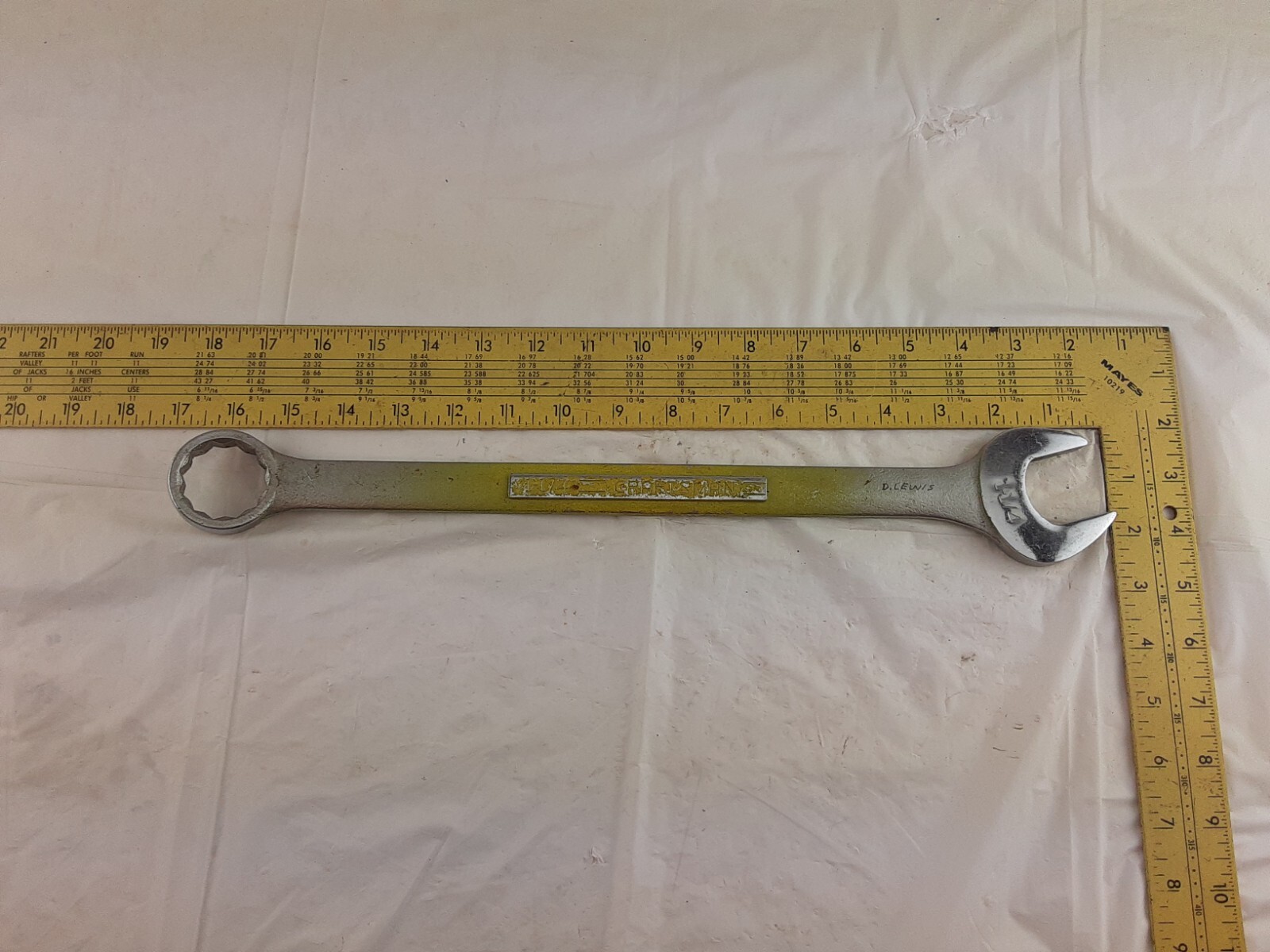 Craftsman USA 44708 Combination Wrench 1-1/4″ -V-