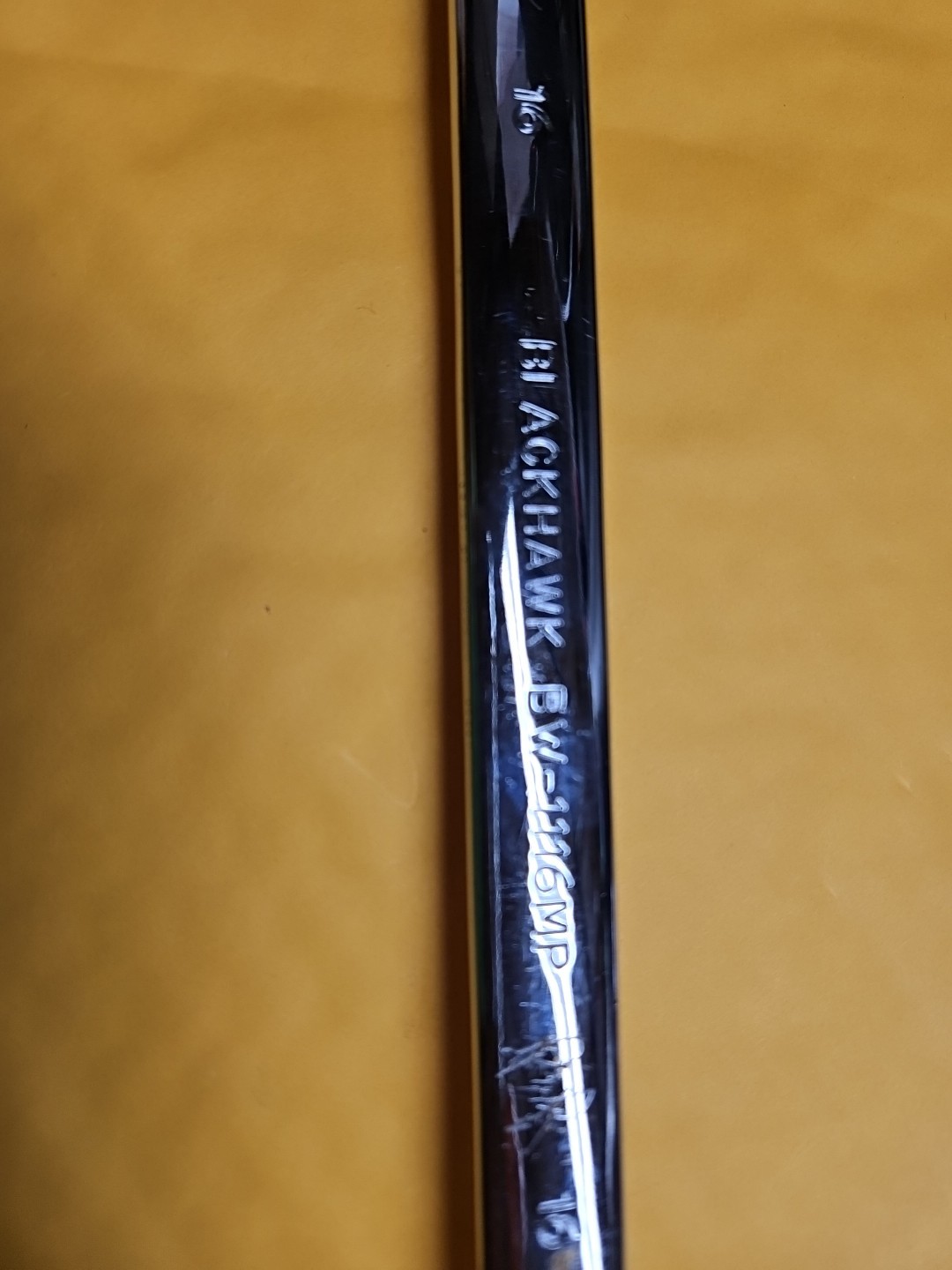 BlackHawk 16MM Full Polish 12 Point Combination Wrench BW-1116MP USA Made Tool.