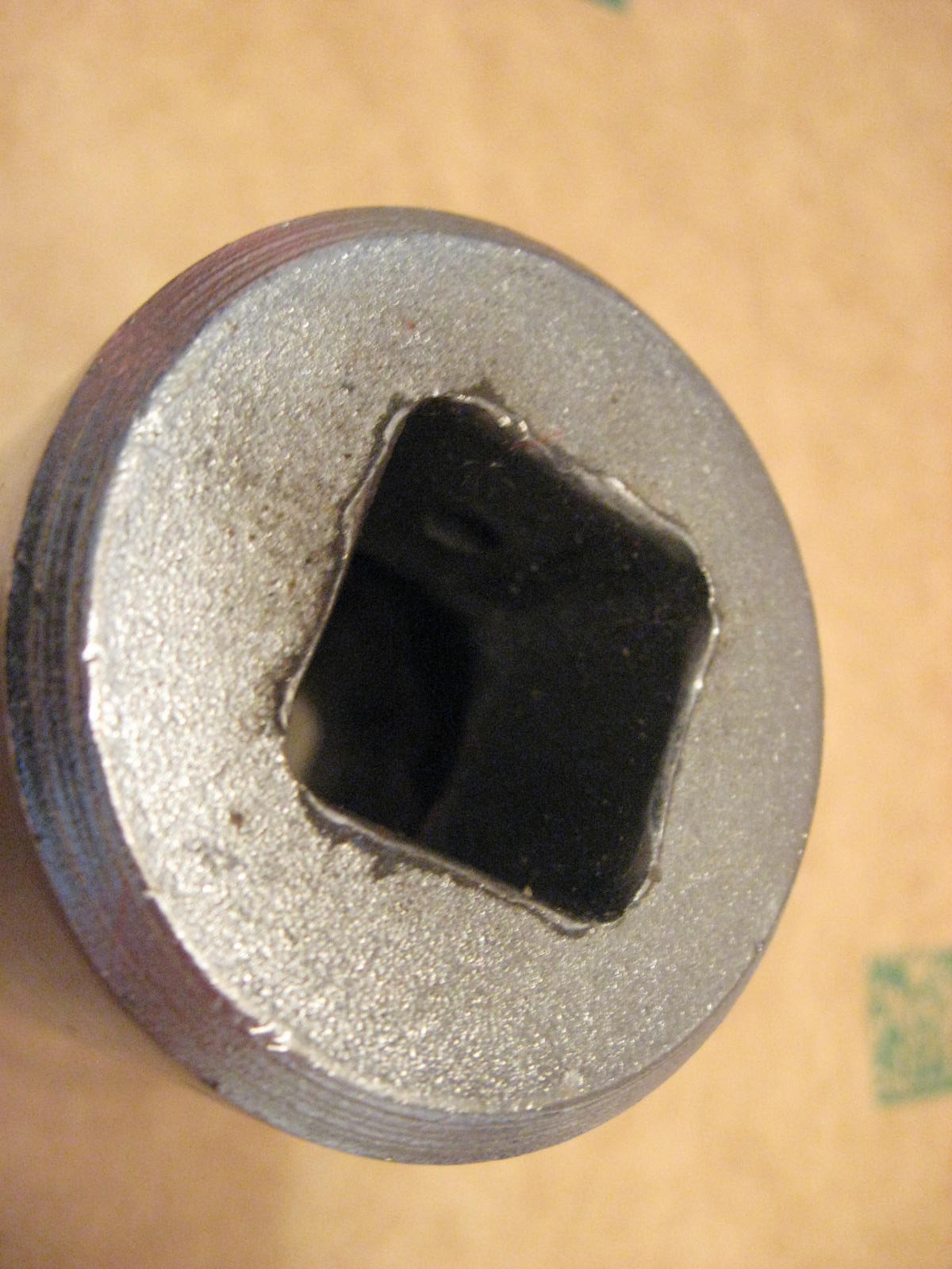 Dayton 1-3/8″ x 3/4 drive 12 point socket Made in USA inch and 3/8