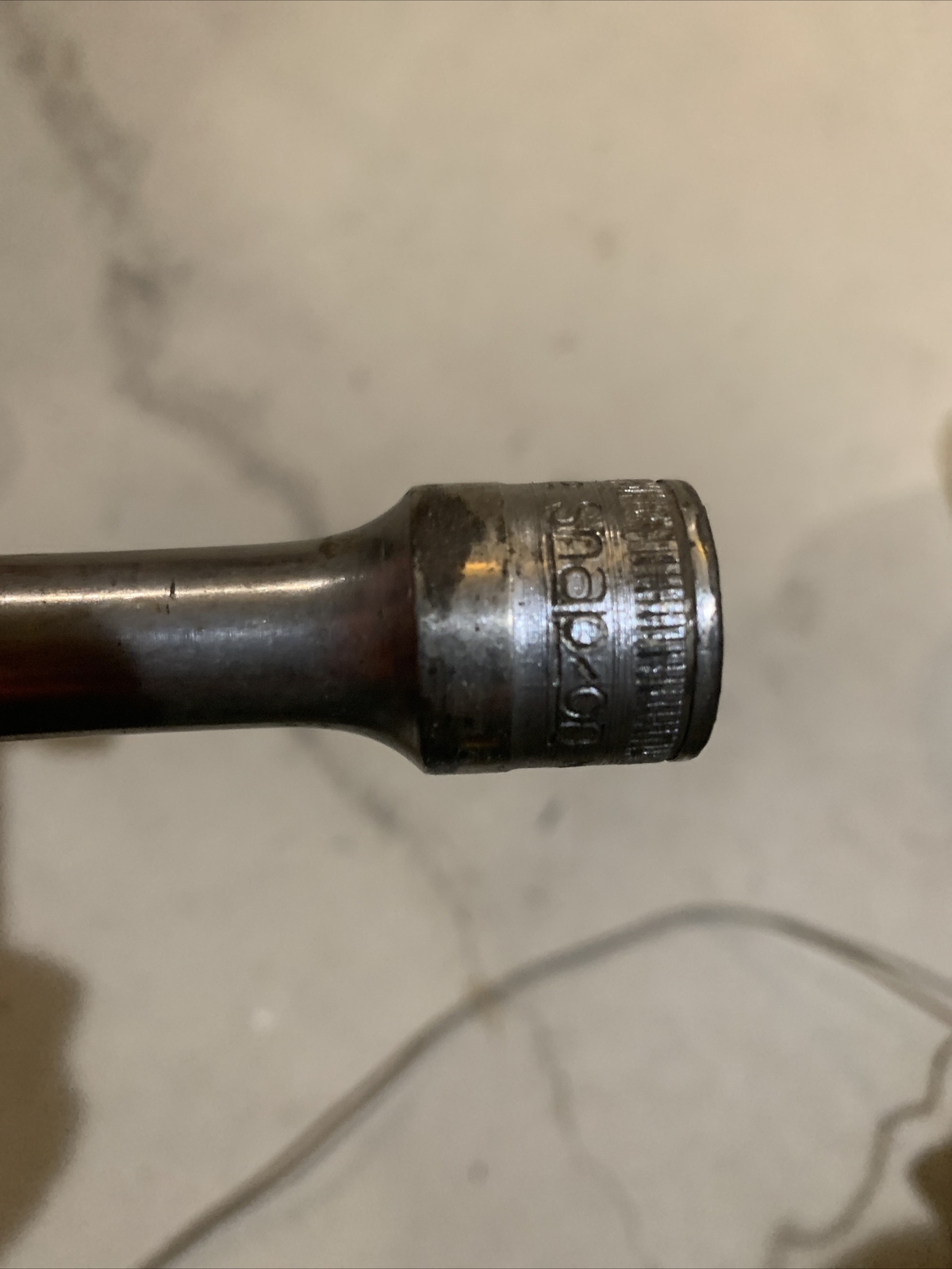 SNAP-ON 1/2″ DRIVE 10” SOCKET EXTENSION, CHROME FINISH,