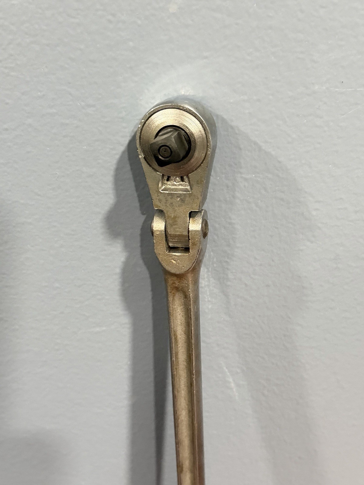 CRAFTSMAN Flex Head Ratchet 3/8″ Drive 42791 -VV- QR Reversible Vintage