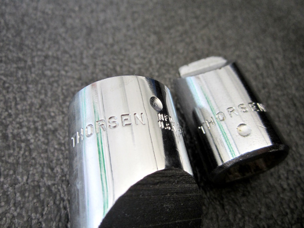 Vintage Thorsen 1/2″ Drive Drag Link Sockets 574 576 Made in USA