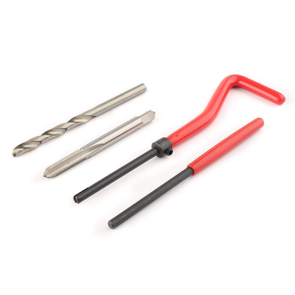 25PCS M5 x 0.8 Metric Thread Repair Install Tool Insert Kit M5 Helicoil Coil