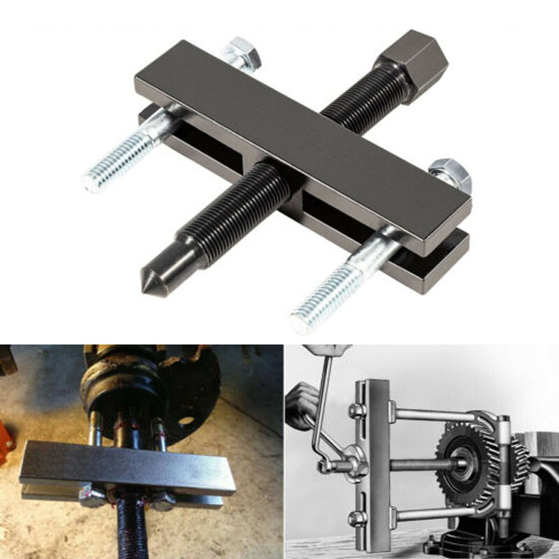 7393 Gear and Pulley Puller with 5-1/2″ Long Forcing Screw High Quality Steel
