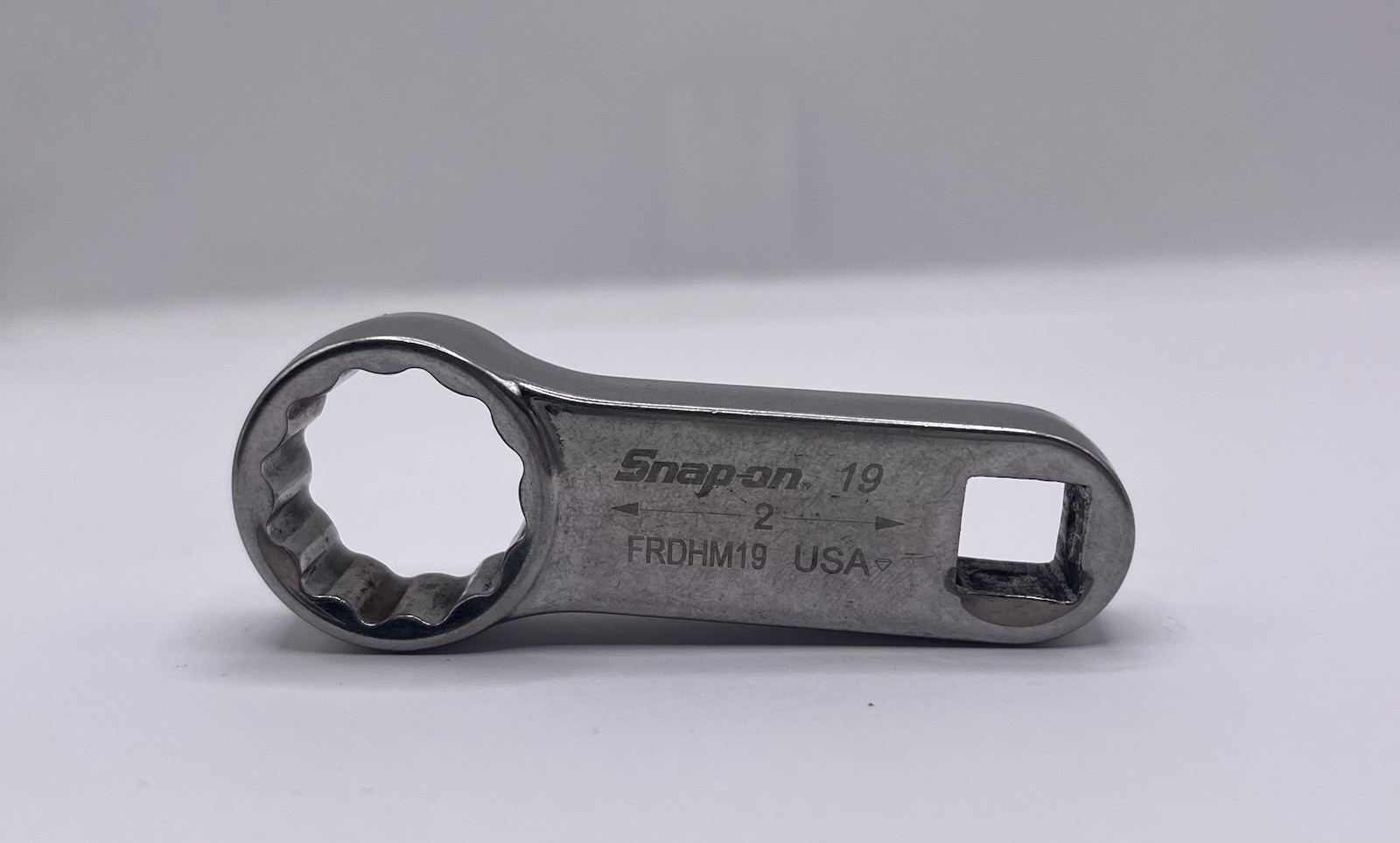 Snap-on 3/8” Drive 12-point Metric 19mm Standard Torque Adaptor