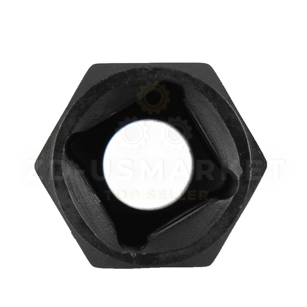 13pcs Bolt Extractor Damaged Lug Nut Remover Twist Socket Extractor Tool 8-19mm