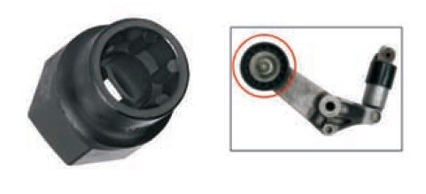 JTC 1/2″RIBE SOCKET M10S 1/2″DRxM10S,Hex.21mm FOR NISSAN AND TOYOTA, JTC # 4701