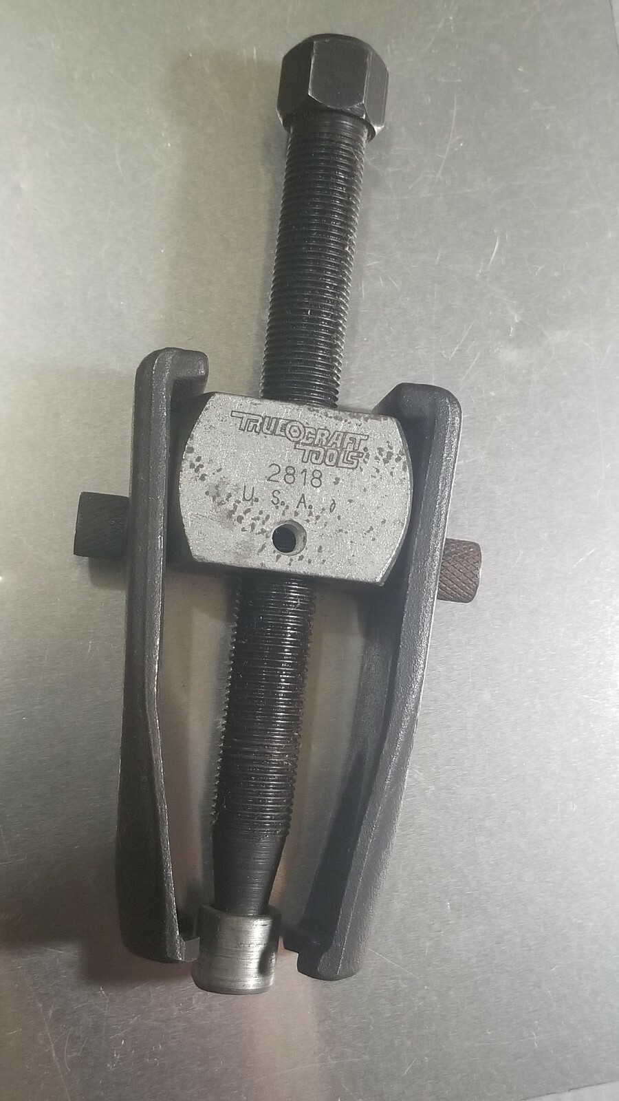 2 Jaw Puller TRUE CRAFT # 2818. USA 7-1/4″ long