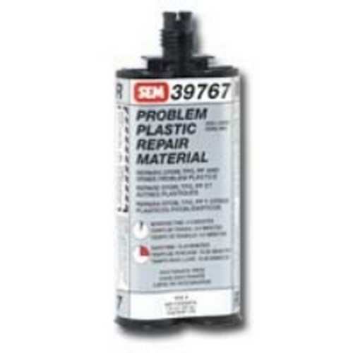 SEM Paints 39767 Problem Plastic Repair