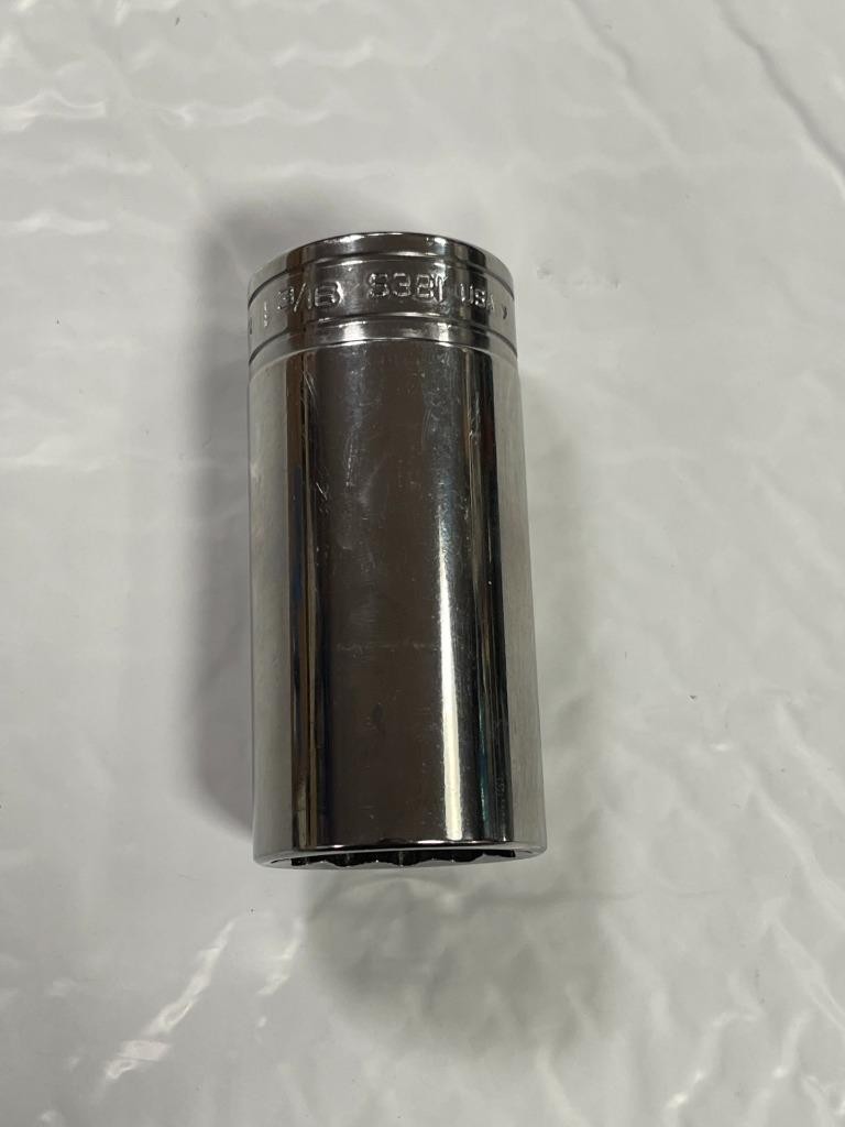 SNAP-ON S381 1/2″ DRIVE 12 POINT 1-3/16″ SAE DEEP SOCKET- BRAND NEW.