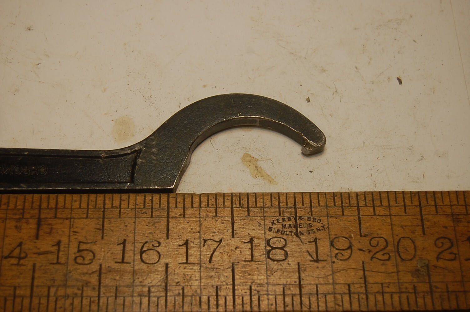 ASAHI ASH TOOLS spanner crankshaft tool 65-70 lathe milling