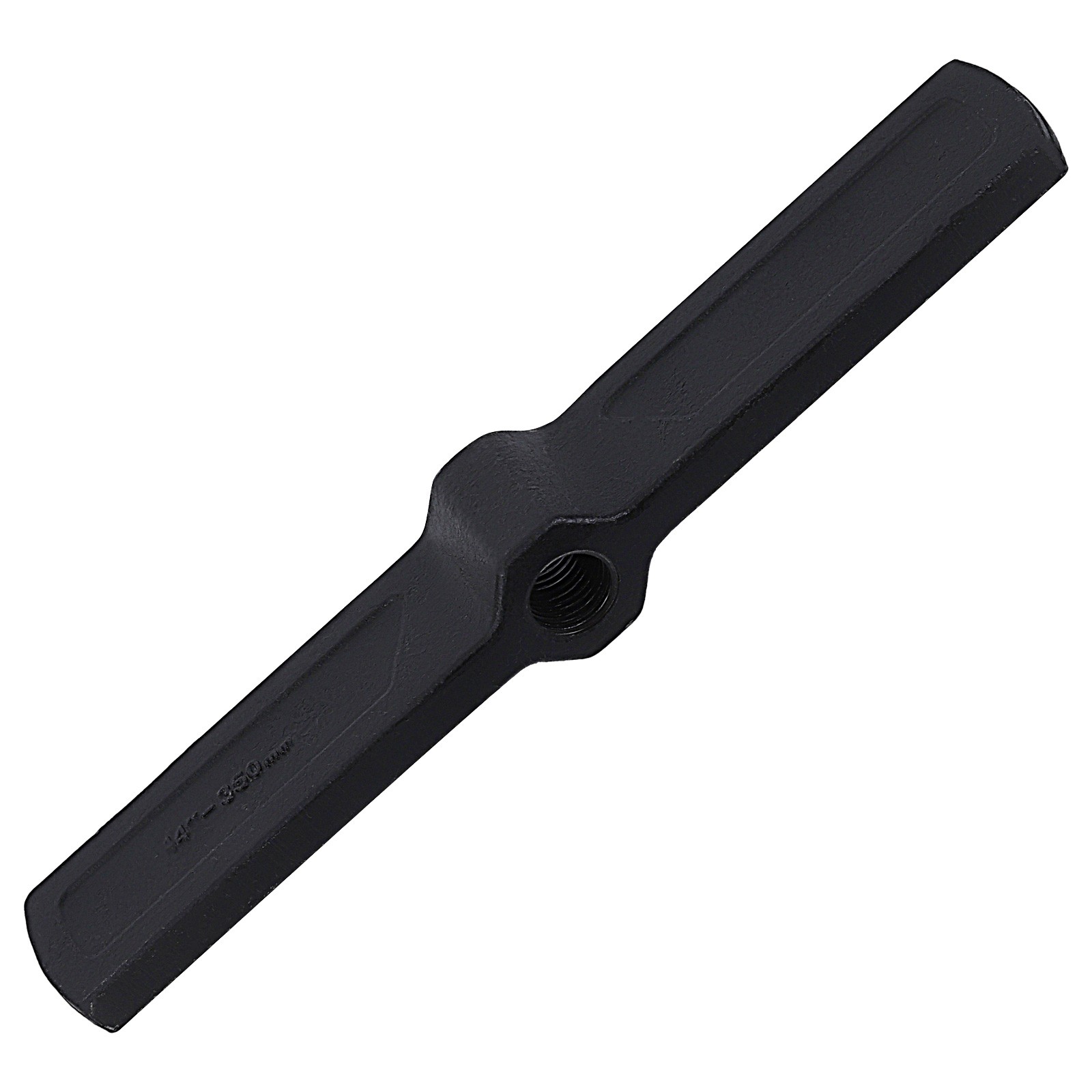 14″ 2-Jaw Puller w/ Anti-Slip Flange Ideal for Small/Medium Bearings & Component