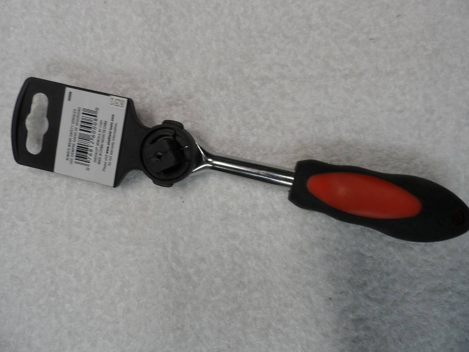 Sheffield 3/8″ Drive Stubby Ratchet Driver – Part # 60008