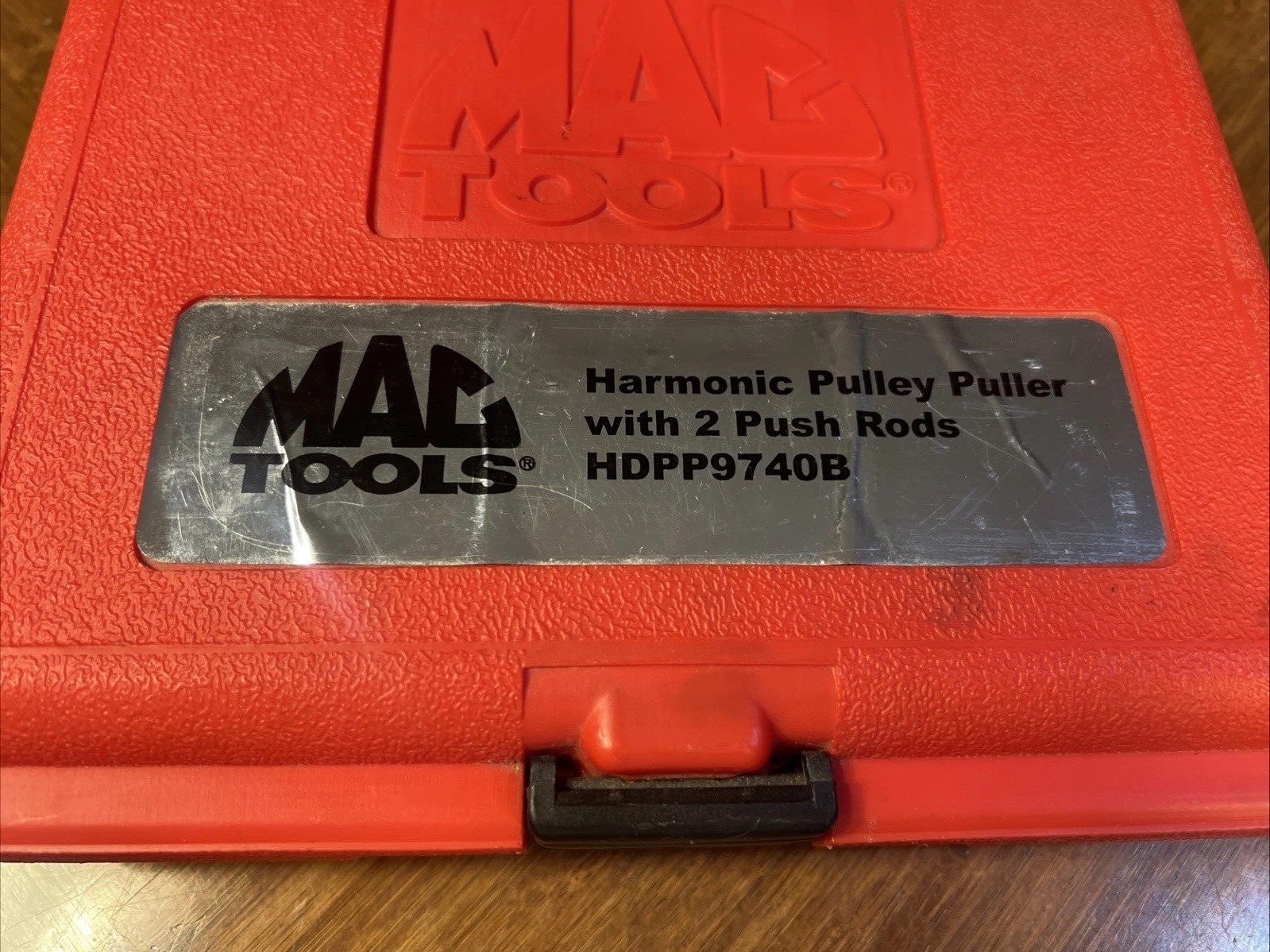 Pre-owned MAC Tools Harmonic Pulley Puller W/ 2 Push Rods HDPP9740B