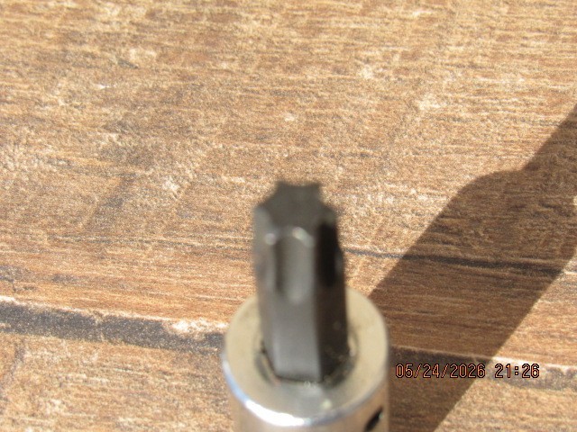SNAP ON 3/8″ DRIVE FTX45A T45 T-45 TORX BIT DRIVER REMOVER SOCKET UNDERLINE T 45