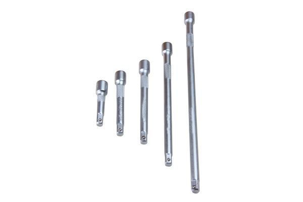 US PRO 1/4″ Dr Extension Bar Set 5pc – 50 / 75 / 100 / 150 / 225mm 4157