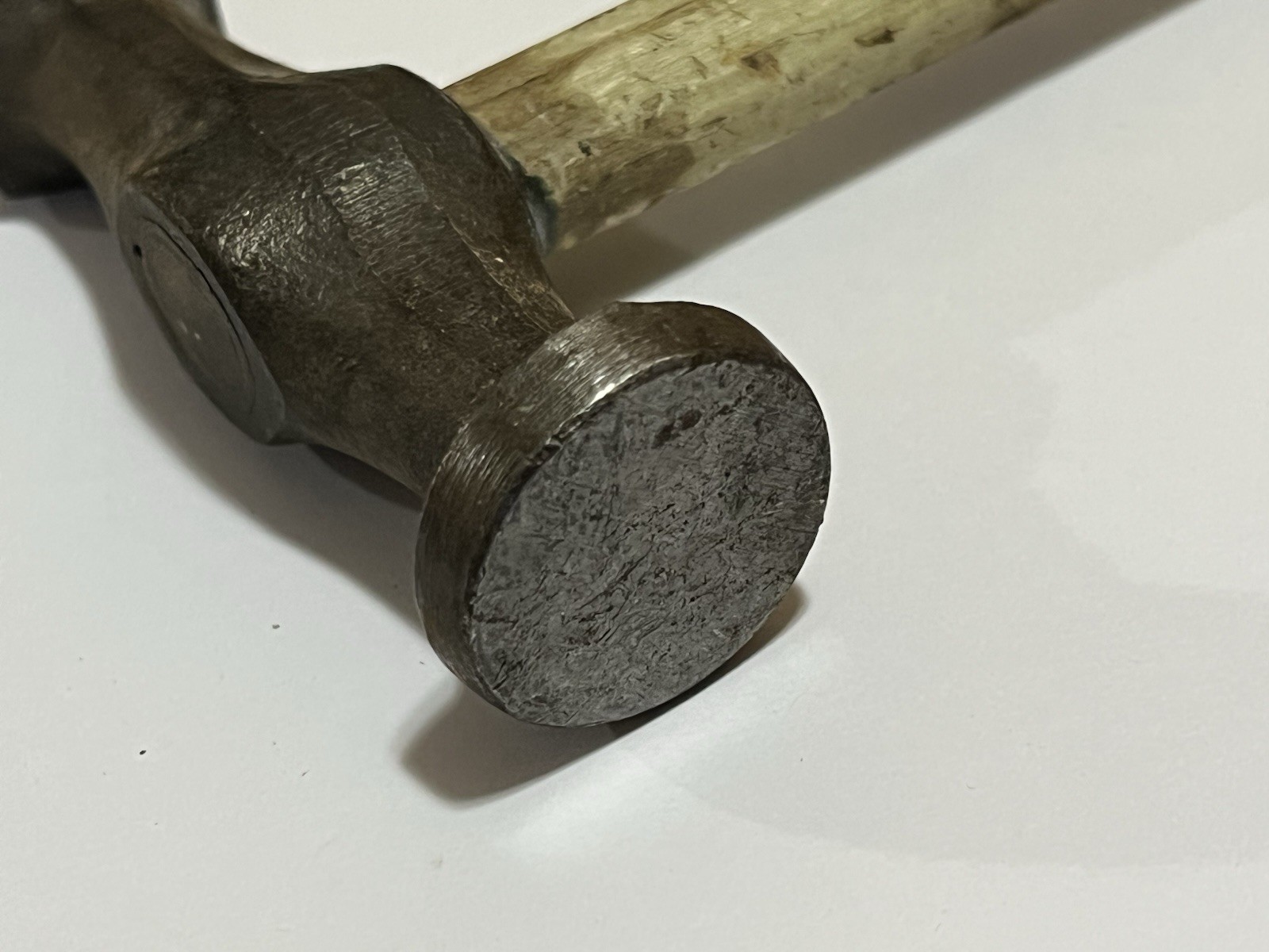 Craftsman Vintage Auto Body Fender Repair Finishing Fiberglass Handle Hammer USA