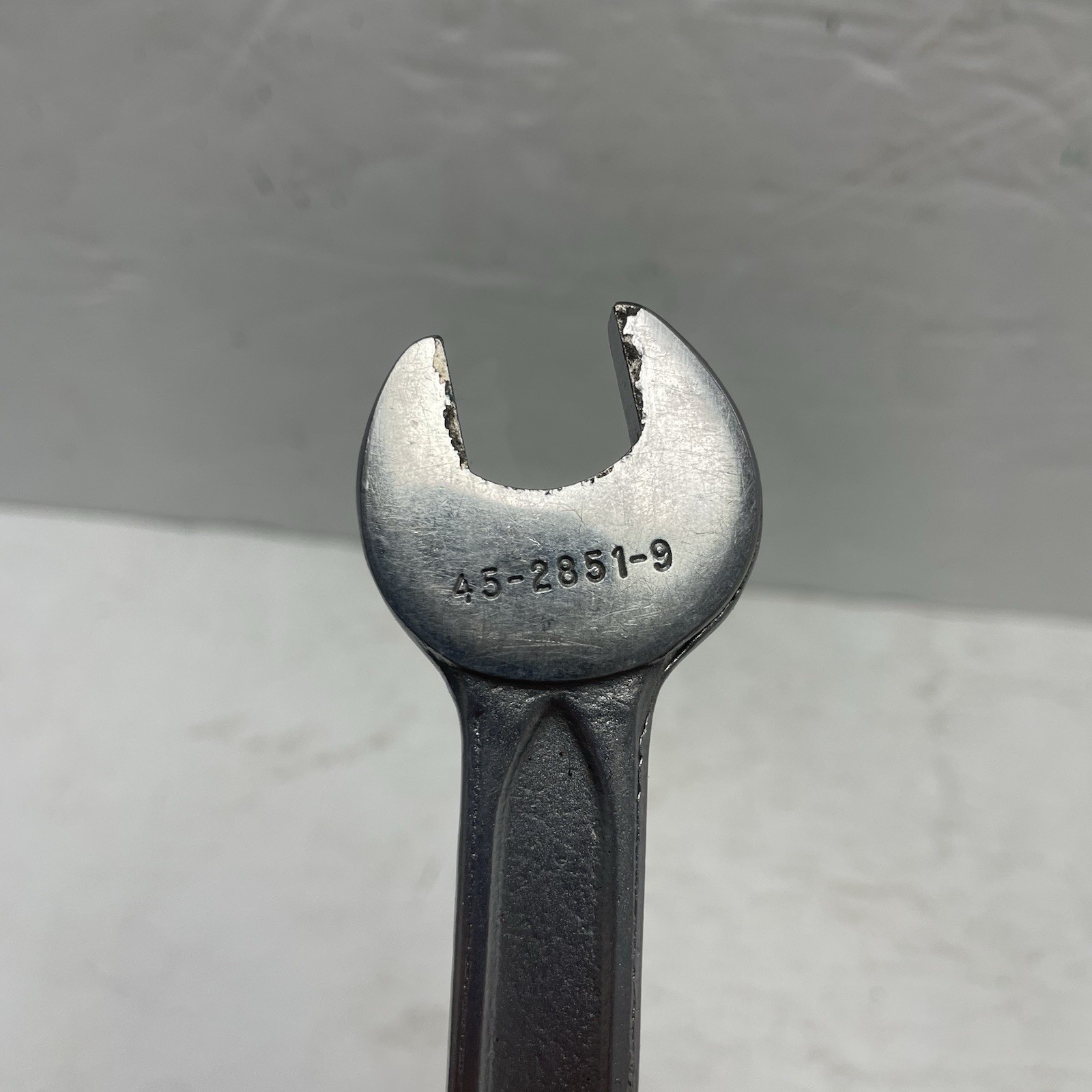 6″ Open End Wrench 14mm x 15mm – Westcraft 45-2851-9 – Used – Good Condition