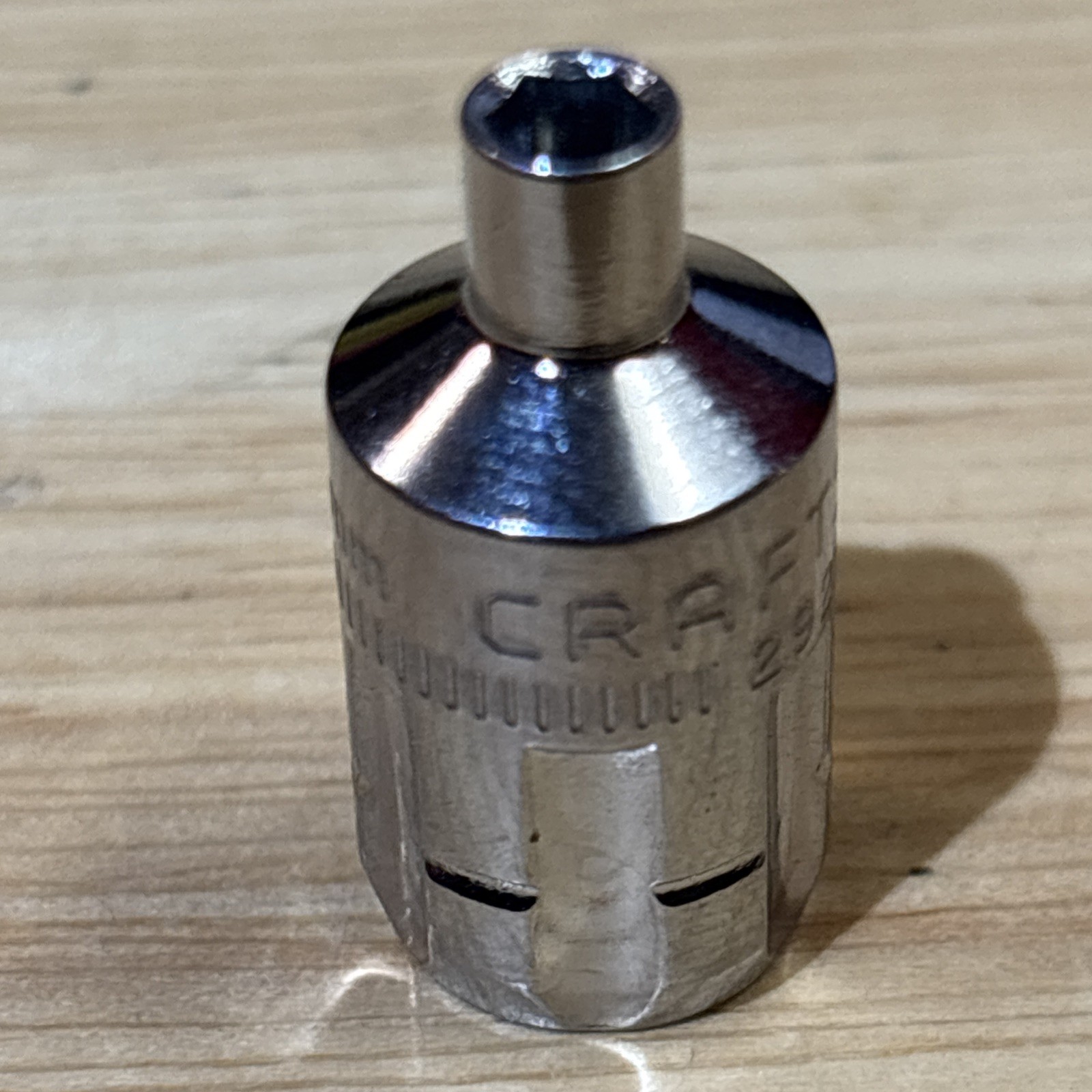Craftsman Max Axess 3.5mm Socket 1/4″ Drive Pass Thru Though 29252