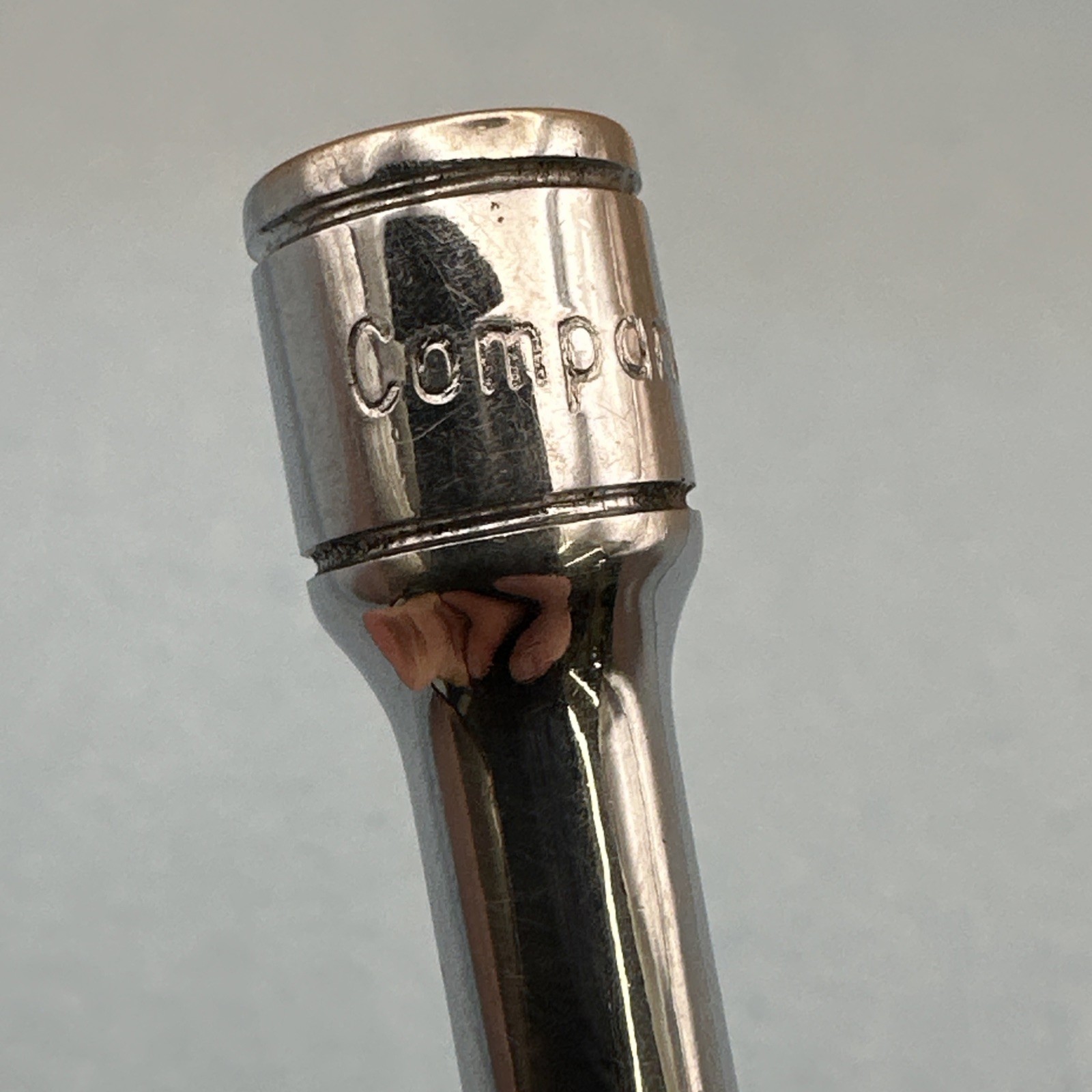 Companion Tools – 6” Long 1/4” Drive Socket Extension Wobble & Regular In One