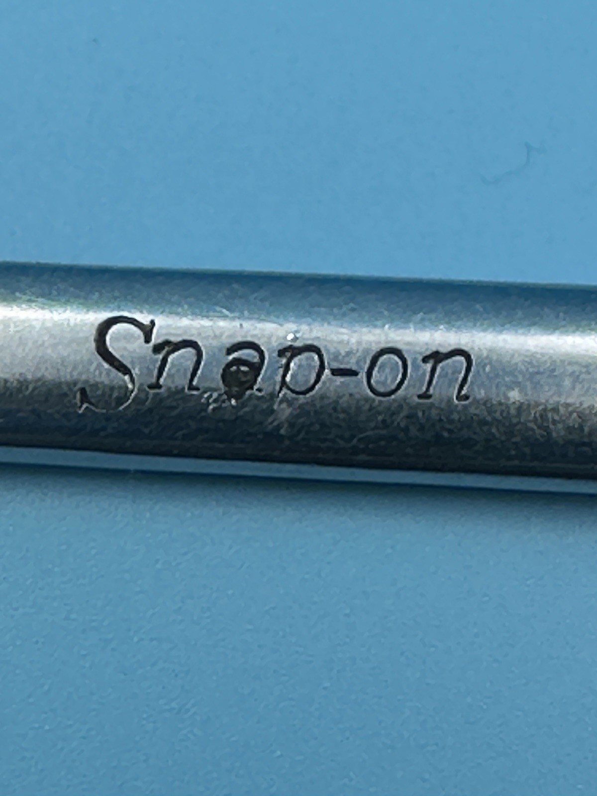 Snap-on Tools 3/8″ OEX-120 USA 3 12 Point Combination Wrench Chrome SAE USED #3
