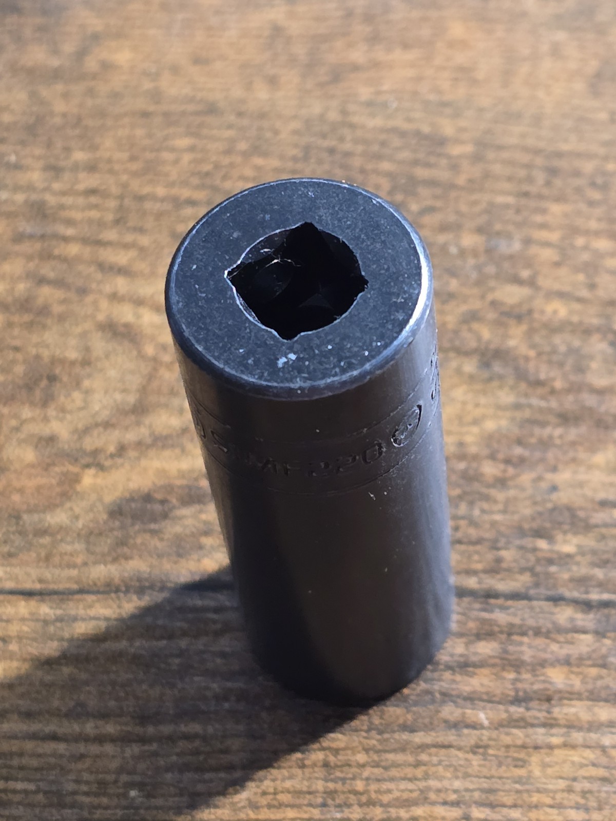 Snap-On ™ Tools SIMF220 3/8″ 6-Point SAE 11/16″ Flank Drive ® Deep Impact Socket