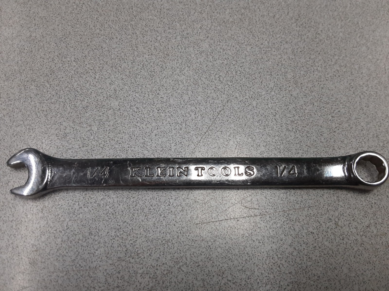 Klein Tools 68410 1/4in Combination Wrench 12 Point Made in USA