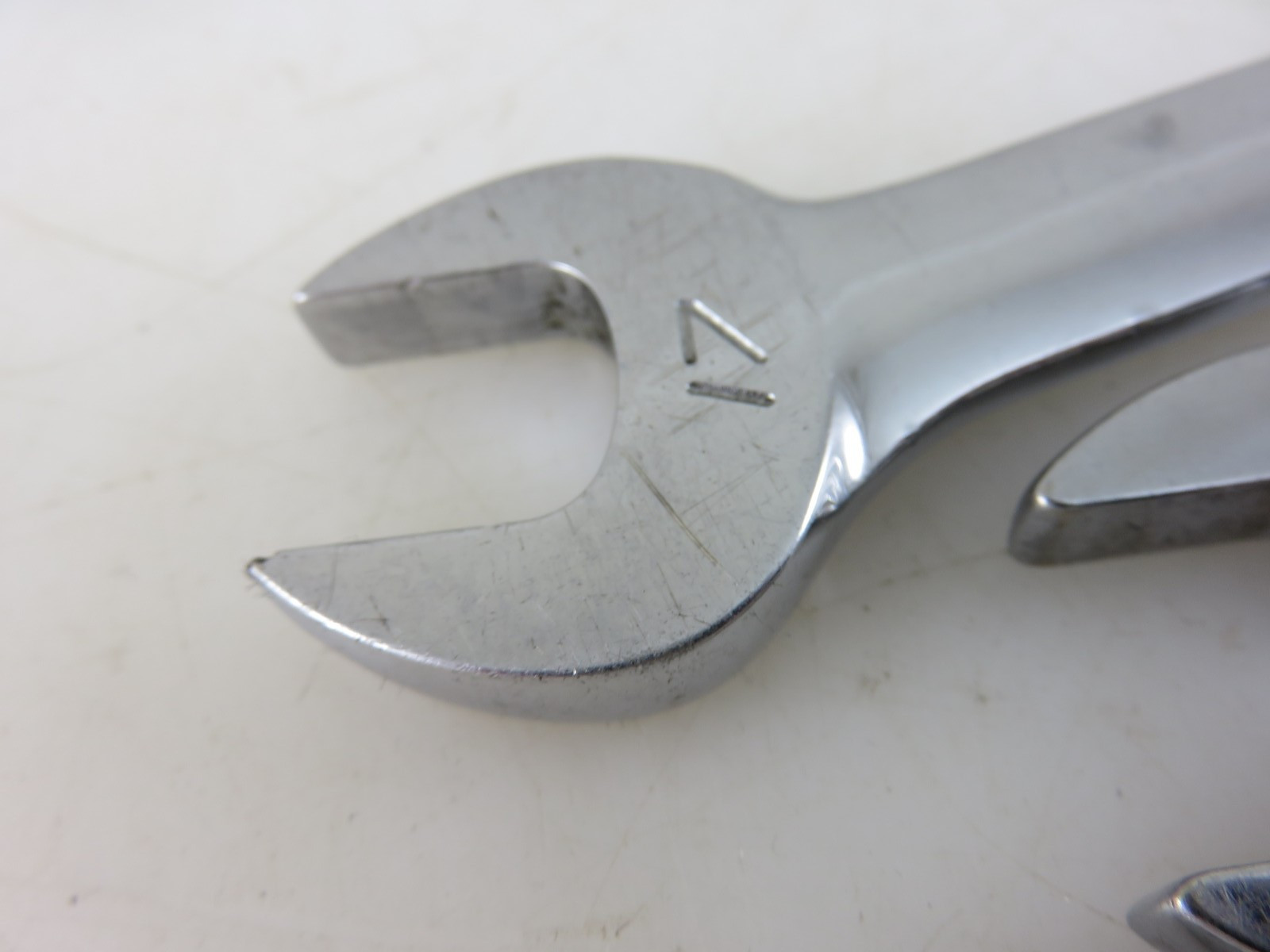 Snap-On METRIC OEXM Series Combination Wrench 8pc Set 10mm-17mm