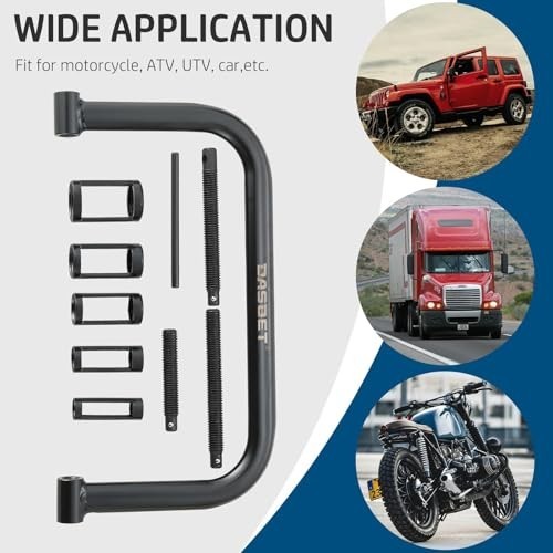 Valve Spring Removal Tool with C Clamp for ATV, Car, Motorcycle, Small Engine…