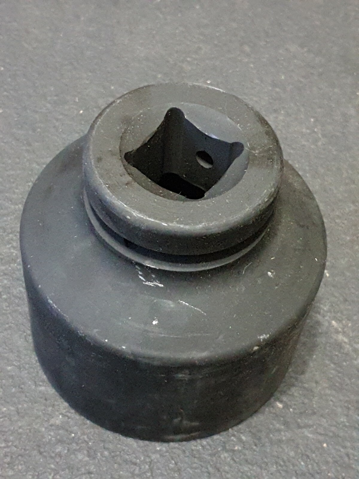 STANLEY 1 in Drive 2-13/16 inch Impact socket 6 Point