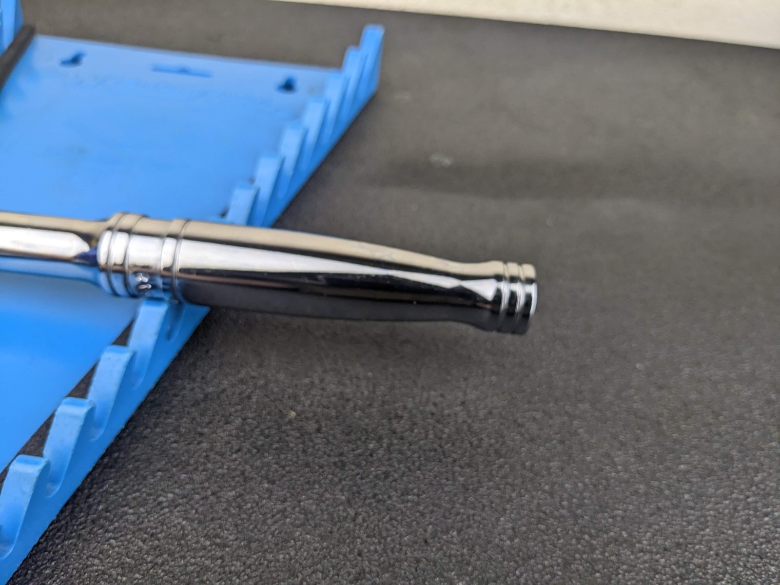 #bo299 Snap-On Tools NEW 1/2″ Drive Chrome Ratchet S80A Dual 80 Tech 10″ Long
