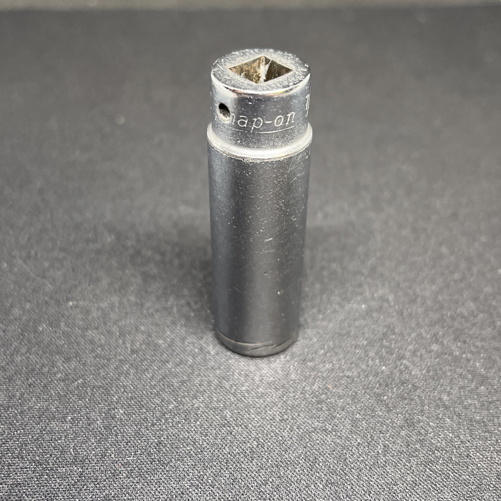 SNAP ON STM14 7/16 FLANK DEEP SOCKET 6 POINT 1/4″ DRIVE USA MADE FREE SHIPPING