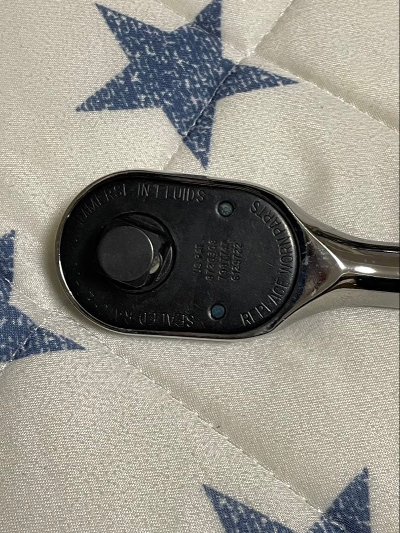 Snap-on SHL80A 1/2″ Drive Long Handle Ratchet [Used]