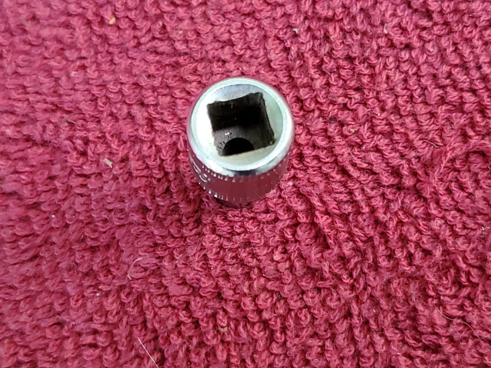 Snap-on TMM4 4mm 6pt 1/4″ Drive Socket Short chrome Metric Socket 1986