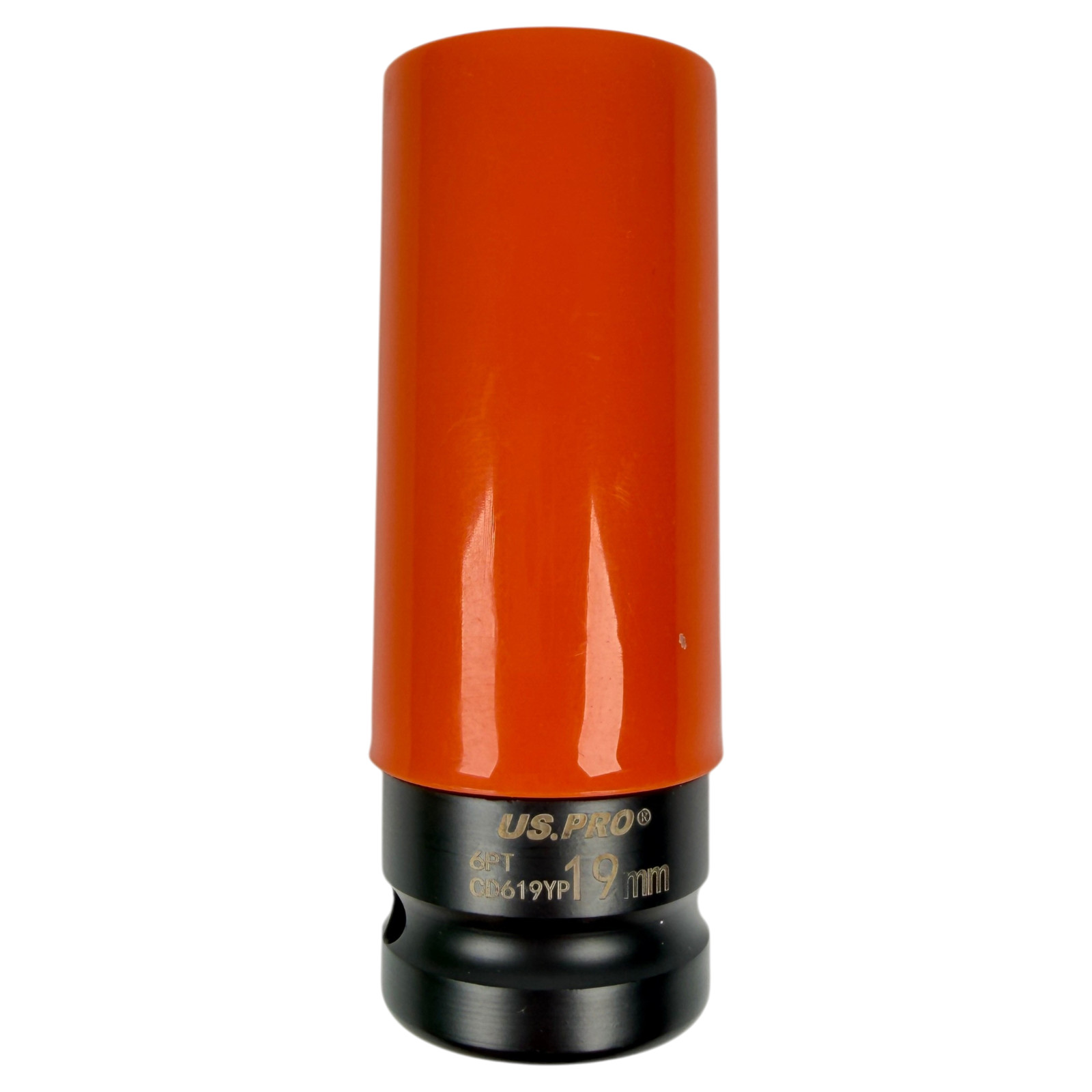 US PRO 3759 Single 1/2″ Dr 19mm Deep Impact Alloy Wheel Socket