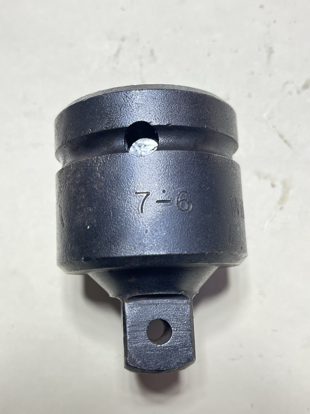 Snap On Torque Multiplier GA -185 X4 W/Williams 7-6 Adapter Used