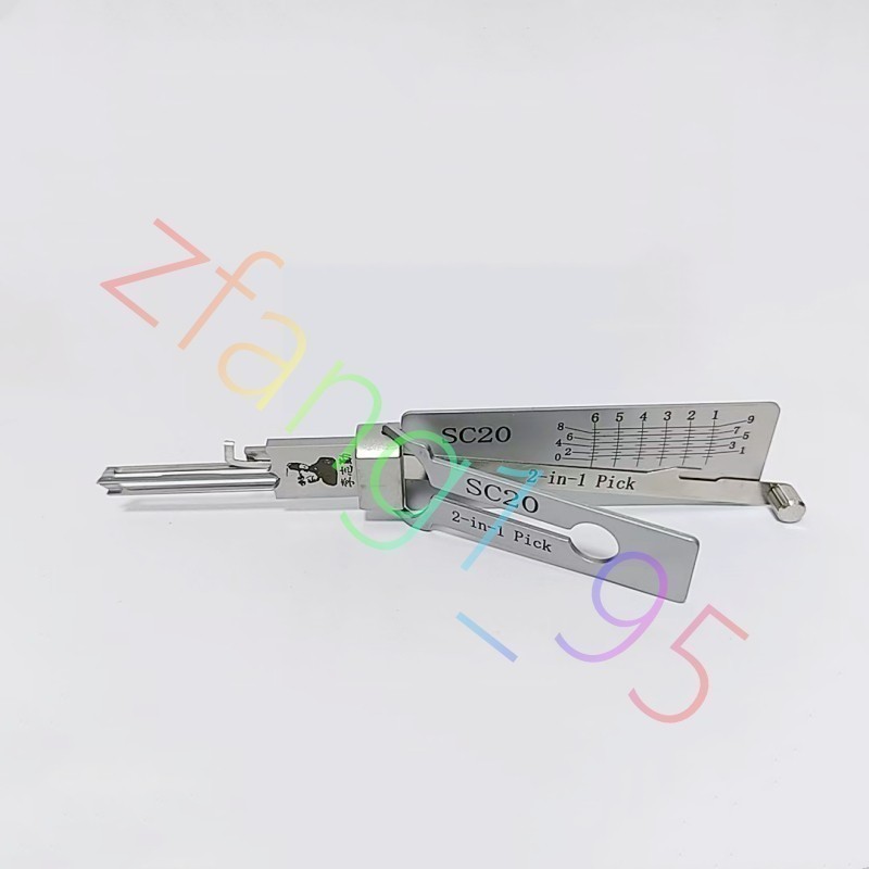 Lishi 2-in-1 Tool