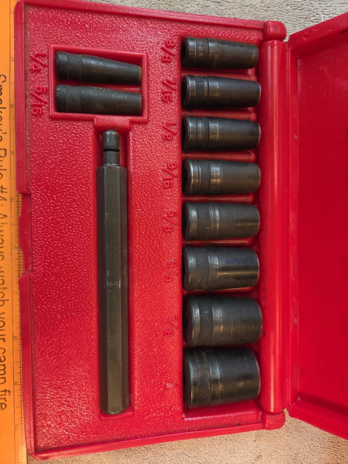 Blue-Point PGH8A 11-Piece Gasket Punch Set