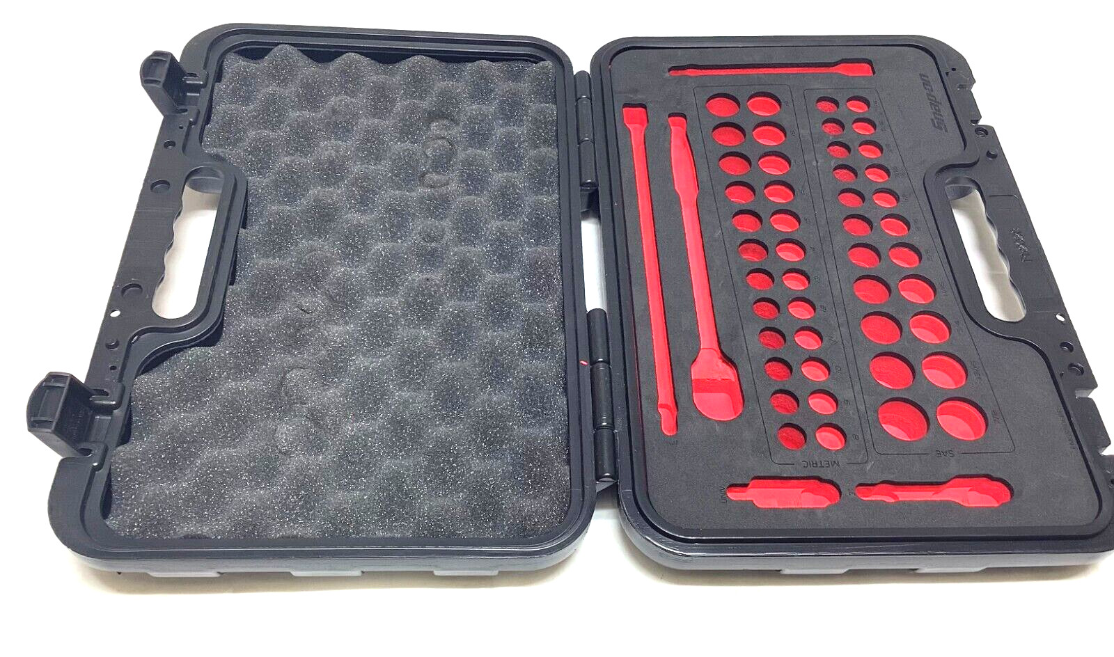 NEW Snap-on™ Hard Case with Foam Organizer for 3/8″ drive 51 piece Service Set